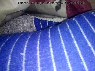 Friend's Secret Sock Stash