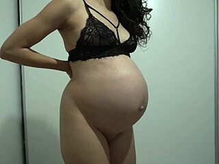 Pregnant Latina’s bold dance protest