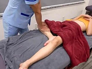 Asian Babe’s Sensual Full-Body Touch