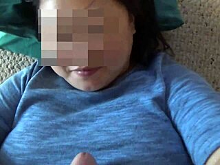 ever seen a chinese wife take cum on her tongue?