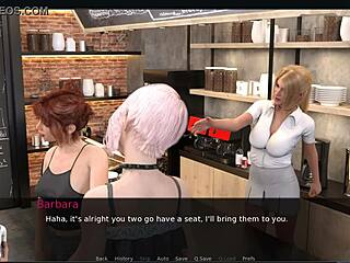 MILF and Teen Get Cheeky