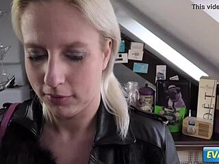 Eva Engel Sucks Sugardaddy Before Shopping Spree