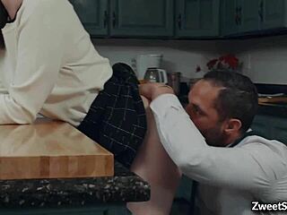 Santa's helper gets naughty at Christmas.