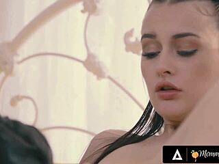 Teens fuck stepmom in raw fantasy