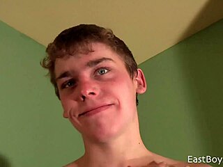 Czech Twinks' Bold First Reveal