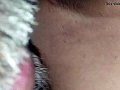 Woman Lies On Her Back