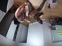 Missy Maverick's Webcam Fetish Session Number Seven