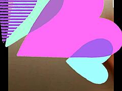 Wife's big boobs bounce wildly