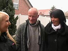 GINA CASTING - KATI UND PATRIK BENT OVER FOR DOGGYSTYLE