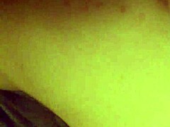 Intense POV Doggystyle Pounding Latina Bent Over in Interracial Encounter