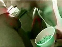 Awesome Latina blowjob with intense sucking action!