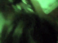 watch travesti chriss suck that big cock while teasing her ass, is it real or fake?