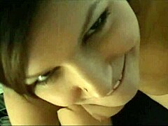 Cute teen craving that big cock in her mouth 😍