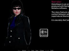 Hairy Pussy Creampied And Cumshot After Intense Blowjob In Oster Hasen Fetish Demo