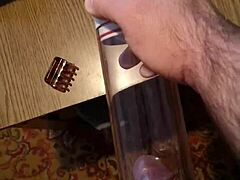 Wacum plays with toys in exciting session