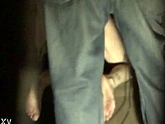 I rub one out as a hairless milf, feeling so good