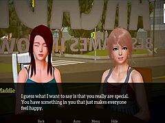 i explore my new family's shaved pussy in 69 position