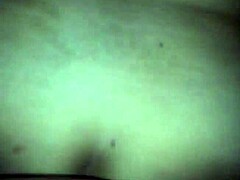 Fucking her tight ass hard.