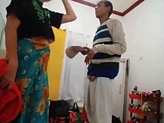 Blonde Milf In Lingerie Amateur Video