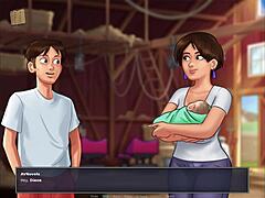 Shaved Pussy Bent Over In Doggystyle Fucking