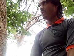 Solo Boy Enjoys Intense Masturbation Session