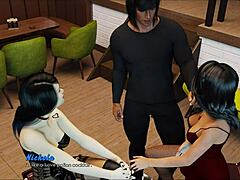 nickola retrieves past with monster cock?