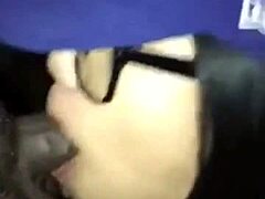 Certified blowjob beast with teen sucking black cock for cumshot