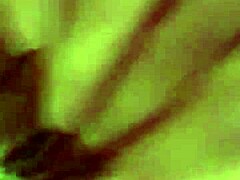 petite girlfriend plays with hairy pussy for cash while friend watches. it's her beaver getting all the attention.