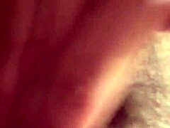 petite girlfriend plays with hairy pussy for cash while friend watches. it's her beaver getting all the attention.