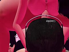 macho cogiendo duro a su puta y llenandola de cum 😈