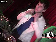 Sineplex parties scene 9990 features blonde russian in deepthroat and squirting