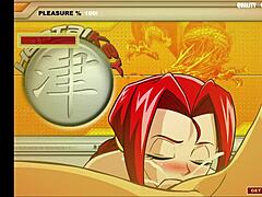 Girl says, 'Suck my hentai cock!'