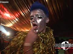 Sineplex parties scene 9990 features blonde russian in deepthroat and squirting