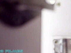 married woman fucks truck driver during the move.