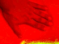 Intense anal fucking with fingering in hotel