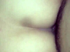 Wife comes home eager for a warm embrace after a long day