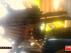 kassandra dances and shows her cute body for fans 😍