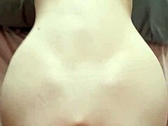 Wife bent over for doggystyle fucking