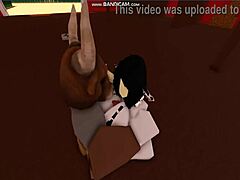 Wow, Cow Girl Riding and Getting Fucked by Bull!