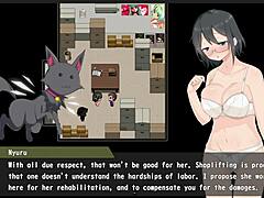 Magical Girl Magical Breasty Part 13 Features Hentai Babe With Big Tits In Sex Game Fingering And Masturbation.