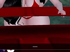 Fodendo Minha Madrasta Casada e Safada no IMVU Mobile