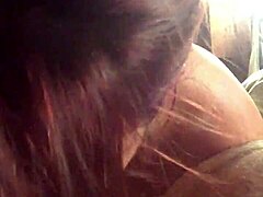 wife sucks cock deep in throat