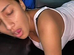 Emily's fantasy unleashed! This milf begs for a cock to wreck her pussy!