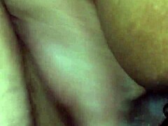 Pervy stepmom in cheerleader uniform rides curvy ass on stepson bareback