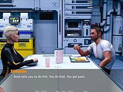 Exploring spacetime 10 with big tits