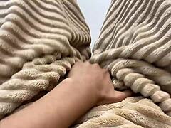 tired of being alone, i fuck my tight pussy