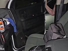 Big Milf Shows Huge Tits and Nipples After Concert