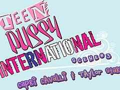 interracial lesbian encounter in 4k