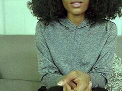 You decide to show your stepmom this new workout routine in a casual session.