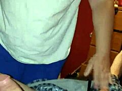 Intensely Filling My Redhead Wife's Fat Pussy with Big Ass